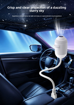 2026 New Star Projector Light, Replaceable Film Slides USB Star Night Light, for Car, Bedroom, Party Decoration