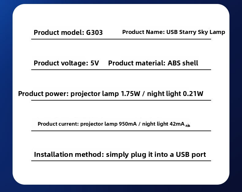 2026 New Star Projector Light, Replaceable Film Slides USB Star Night Light, for Car, Bedroom, Party Decoration