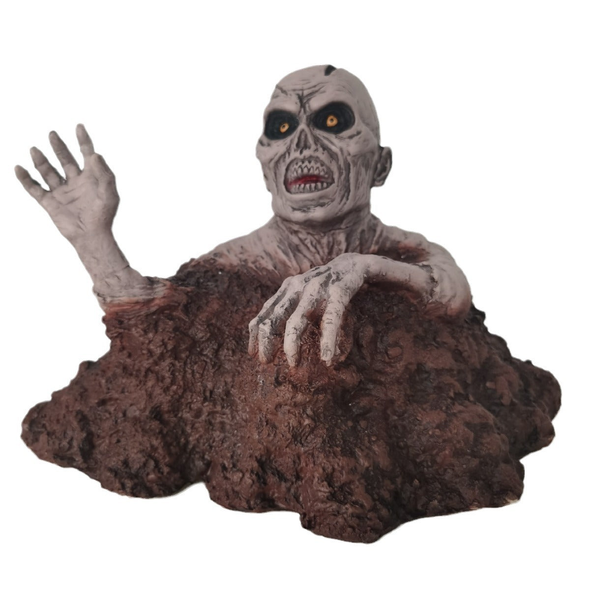 Foamed Latex Skull Halloween Decoration Figurine
