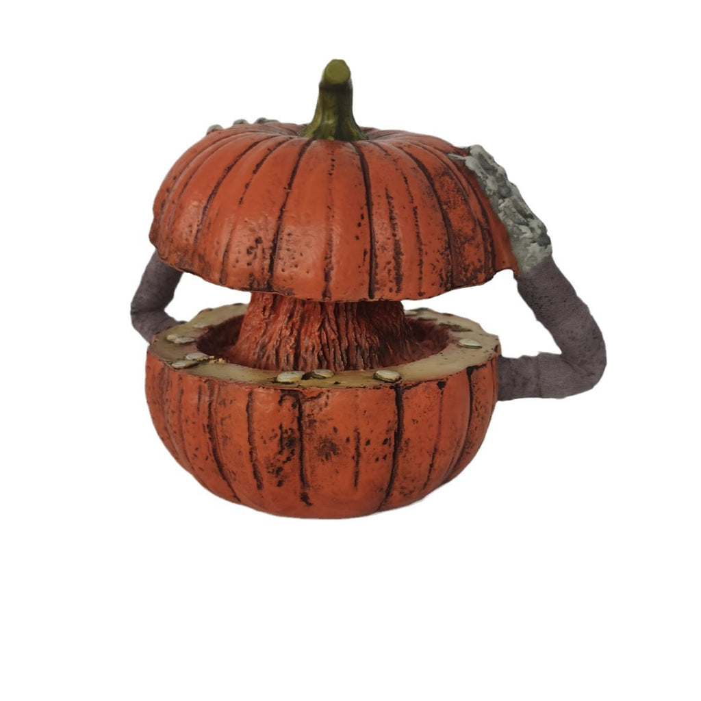 Halloween Resin Skull Figurine Decor