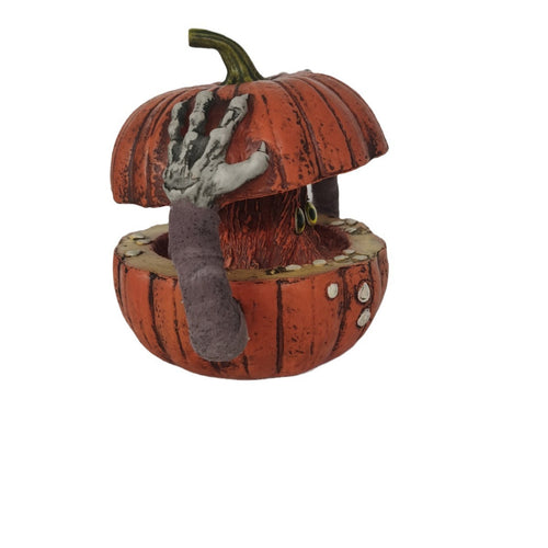 Halloween Resin Skull Figurine Decor